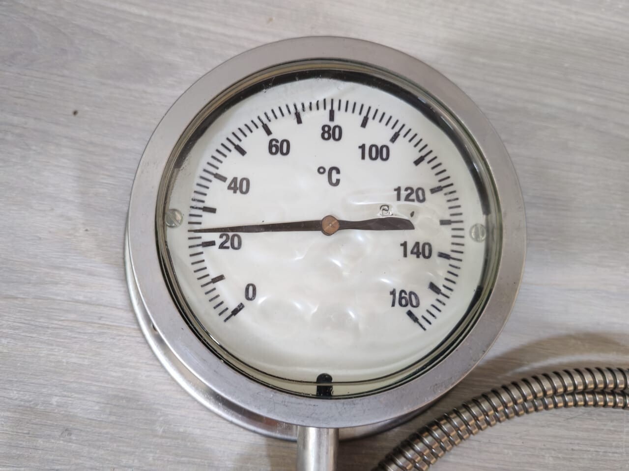 Unbranded 788100 788100 RX-5945/C 100 MM ST.STEEL THERMOMETER 3