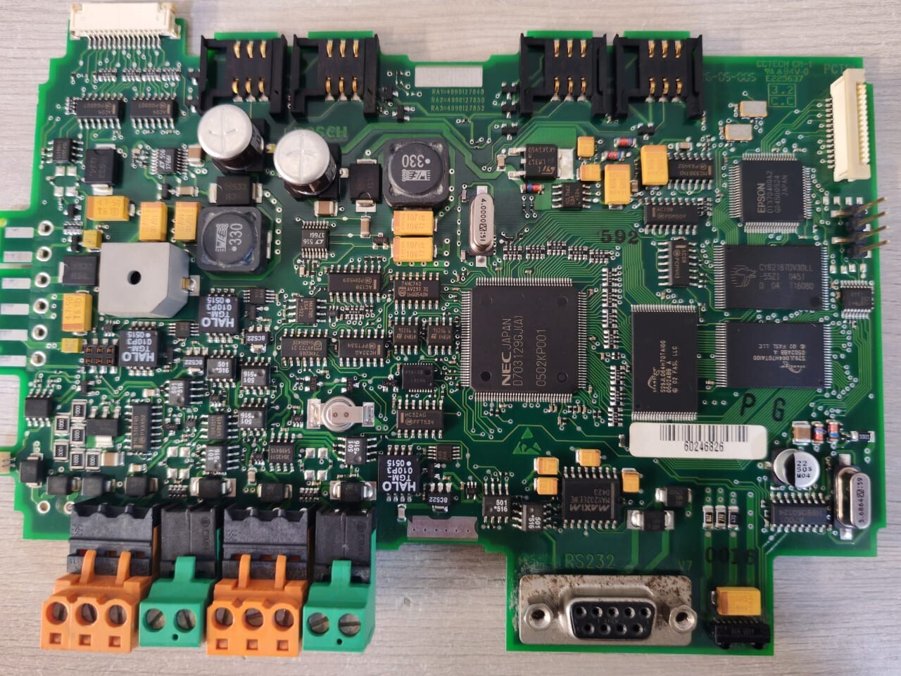 Bosch BOSCH FPA - 5000 BOSCH FPA-5000 PCB CARD CCTECH CM-1 3