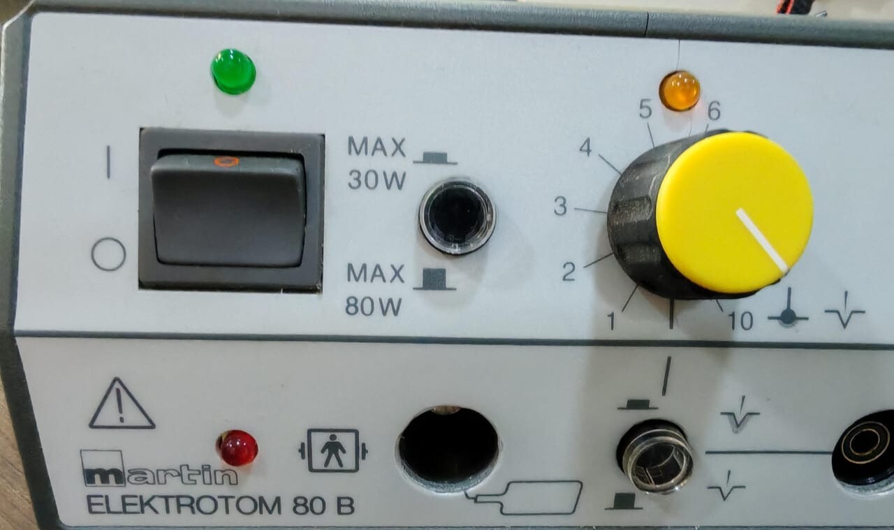 Unbranded ELEKTROTOM 80B PCB BOARD FROM MARTIN ELEKTROTOM 80B 10