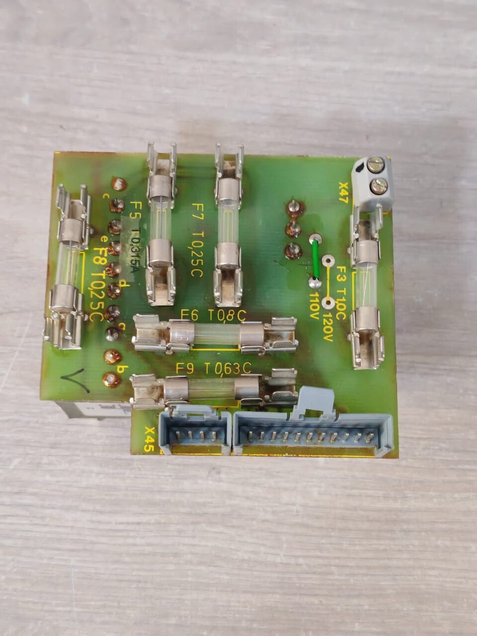 GEBR. MARTIN TYP;80B/120B+BF 25VA 50/60Hz NACH VDE 0550 POWER SUPPLY