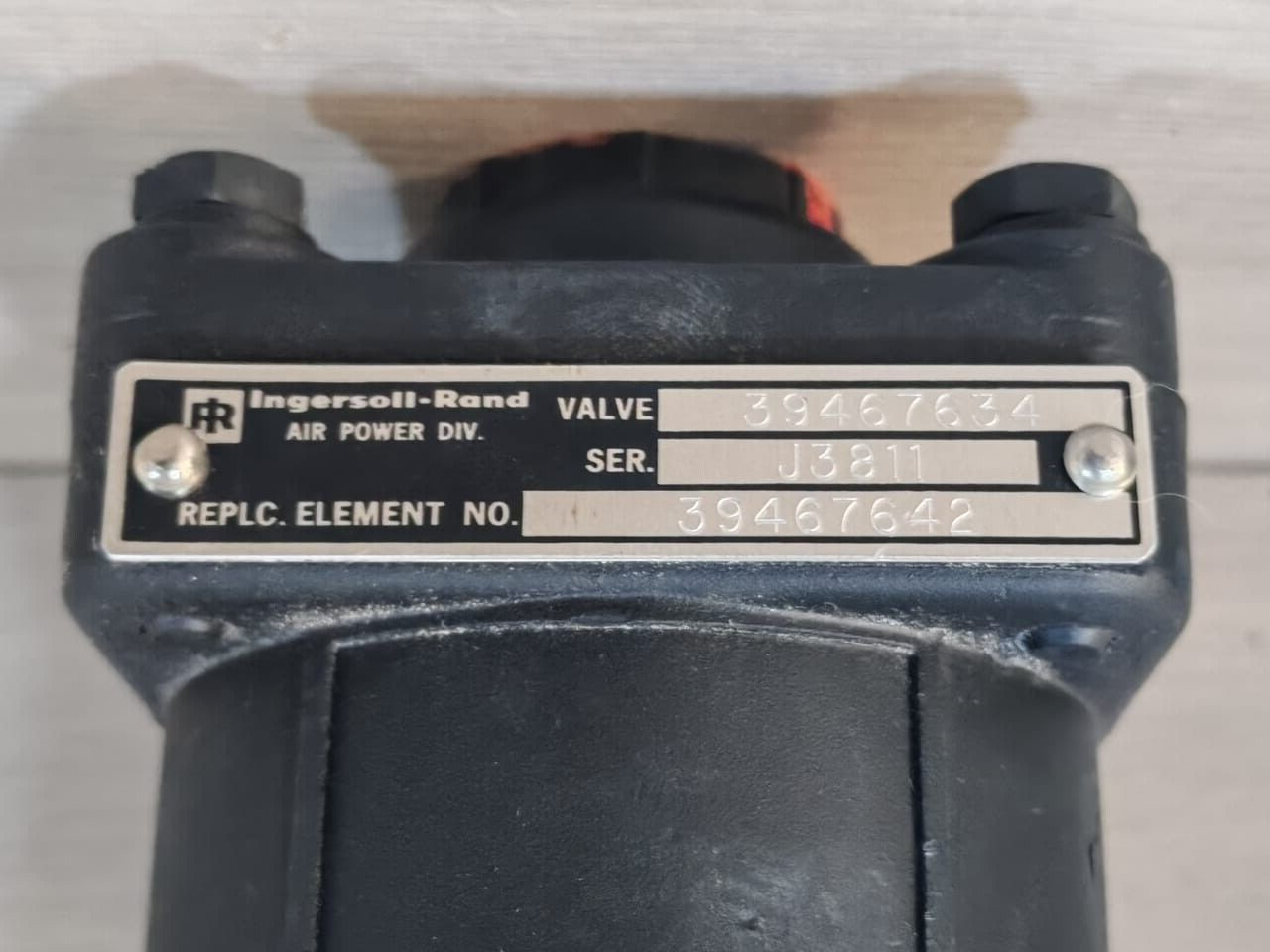 Ingersoll Rand 39467634 INGERSOLL-RAND 39467634 VALVE 2