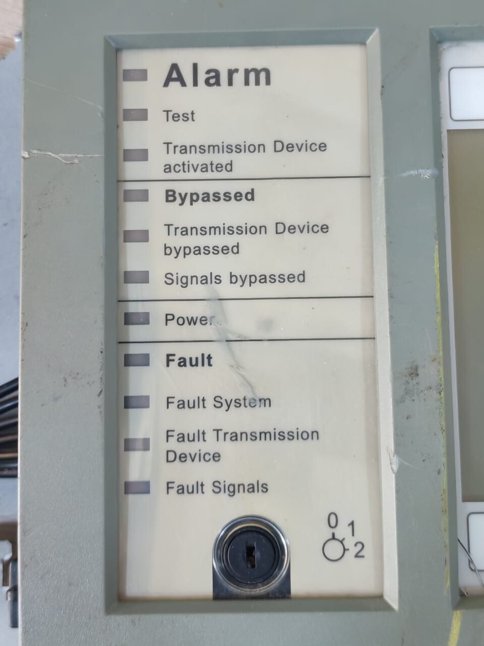 Bosch FPA-1200-MPC Bosch FPA-1200-MPC Security System Fire Alarm Panel Display 5