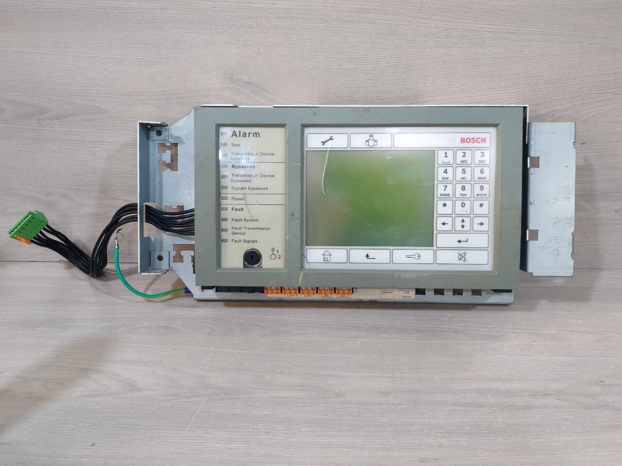 Bosch FPA-1200-MPC Bosch FPA-1200-MPC Security System Fire Alarm Panel Display 7