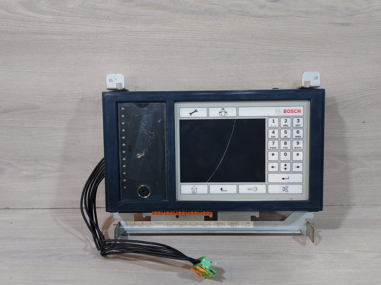 Bosch FMR-5000-C Bosch FMR-5000-C Fire Alarm Display Module 7