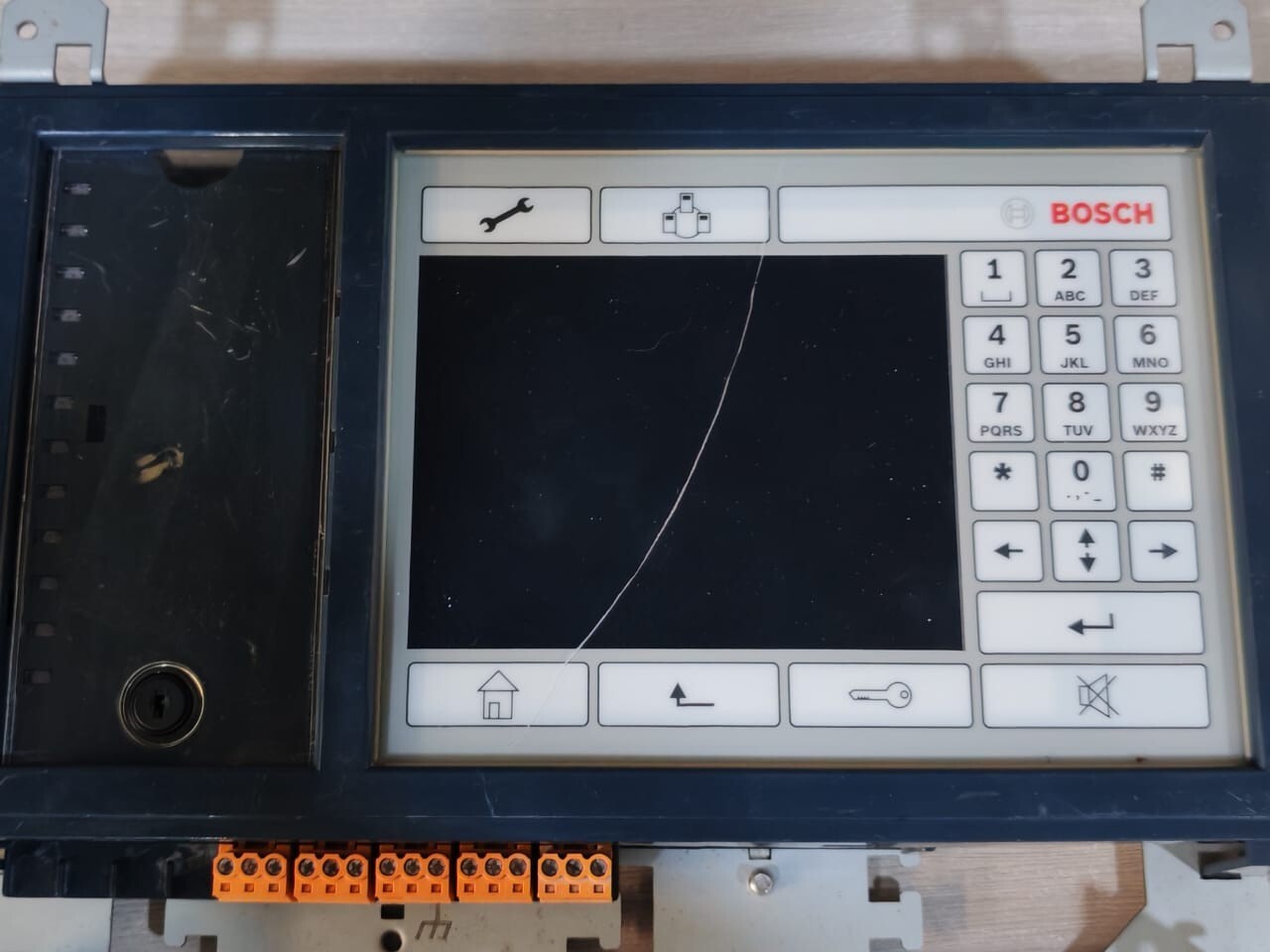 Bosch FMR-5000-C Bosch FMR-5000-C Fire Alarm Display Module 8