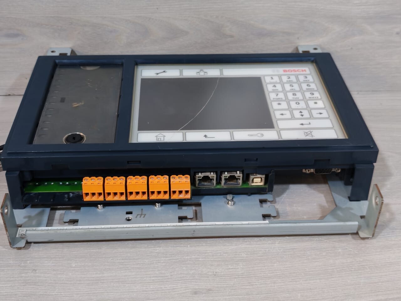 Bosch FMR-5000-C Bosch FMR-5000-C Fire Alarm Display Module 9