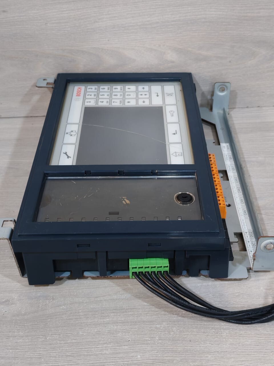 Bosch FMR-5000-C Bosch FMR-5000-C Fire Alarm Display Module 10