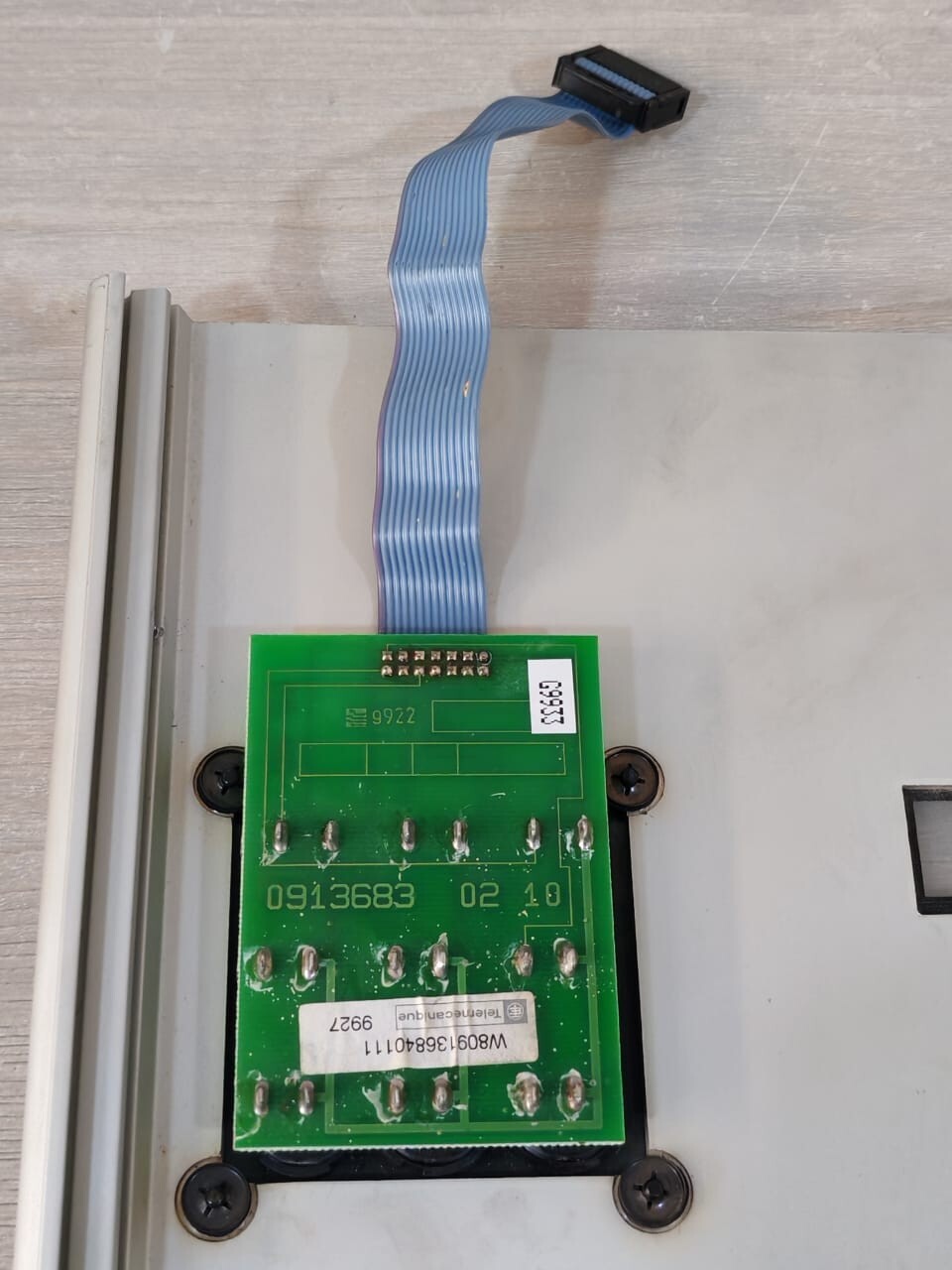 Telemecanique RECTIVAR 4 RTV84C18Q Telemecanique RECTIVAR 4 Control Nose for RTV84C18Q Panel - Panel Cover Only 6