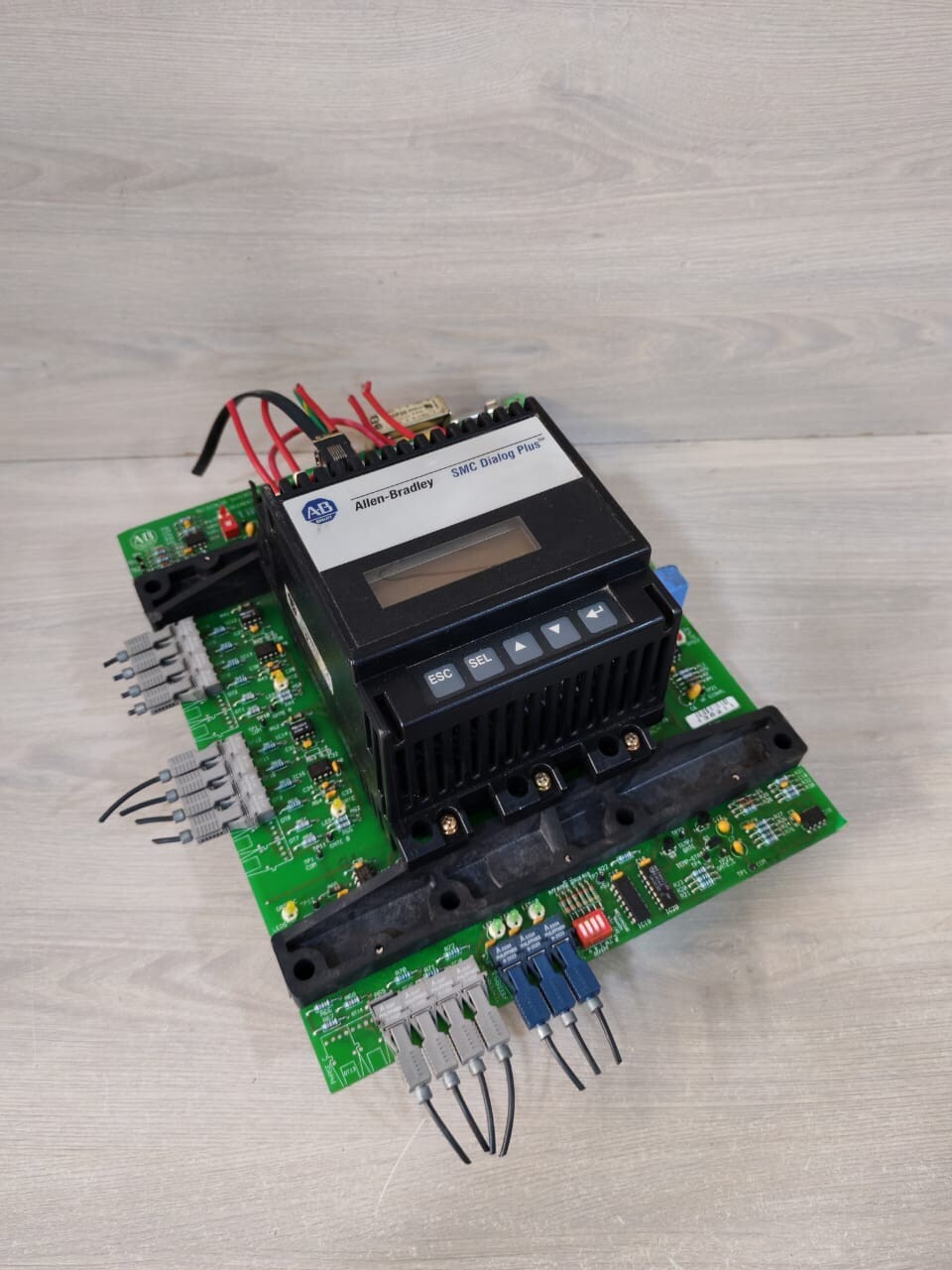 Allen-Bradley CAT;150-NMBD00 SER.A 4088-490-01-S1FX ALLEN BRADLEY SMC DIALOG PLUS CAT;150-NMBD00 SER.A 4088-490-01-S1FX 2