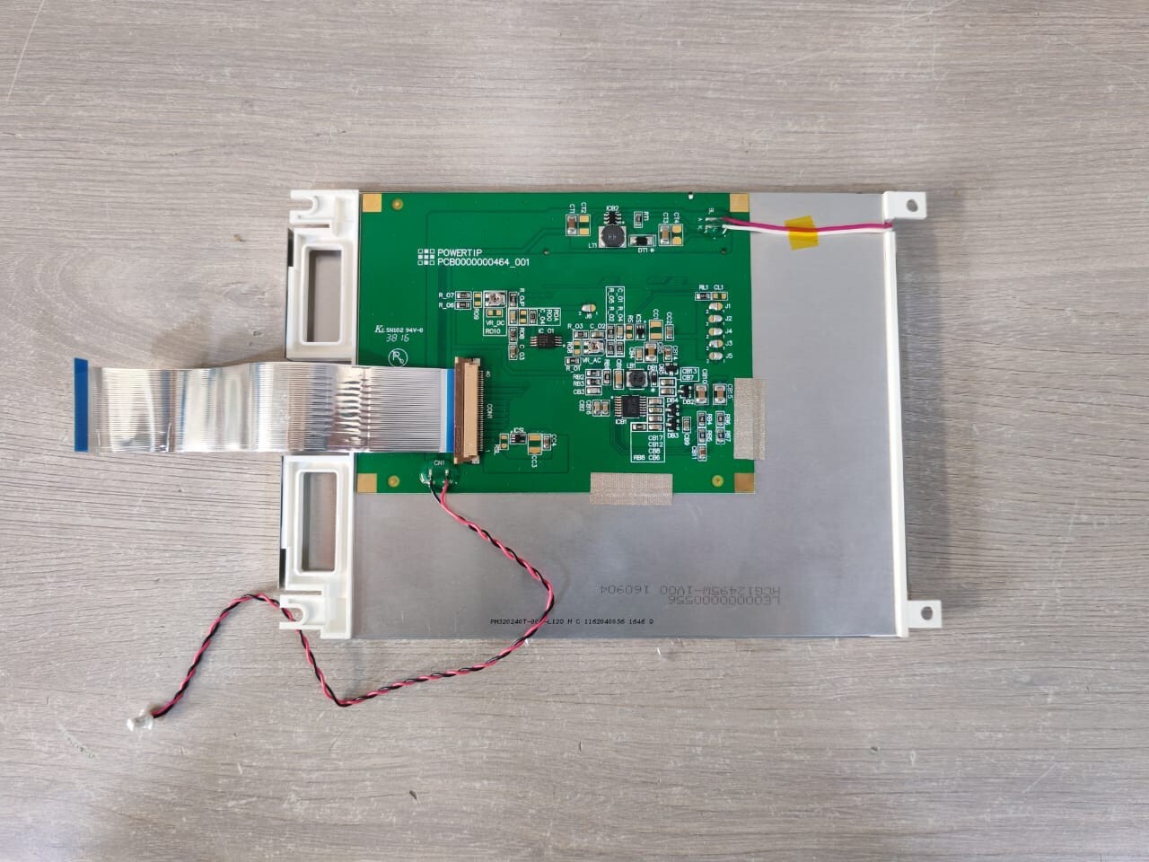Unbranded PCB0000000464_001 PCB0000000464_001 Compatible LCD Display Screen for Bosch 4