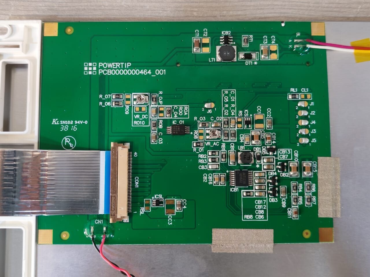 Unbranded PCB0000000464_001 PCB0000000464_001 Compatible LCD Display Screen for Bosch 6