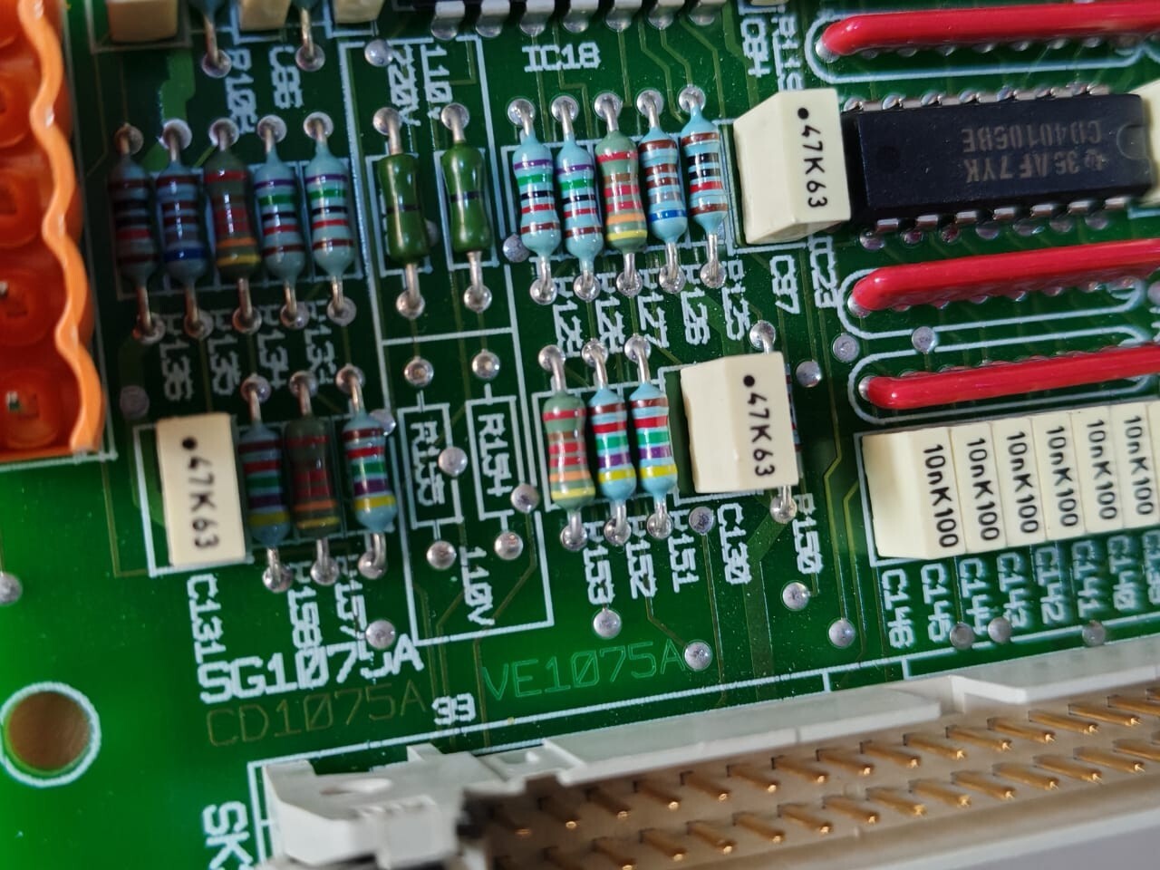 UNKNOWN OMPRO-406 PCBA Motherboard Ompro 406 | 010351| OMP 355 3