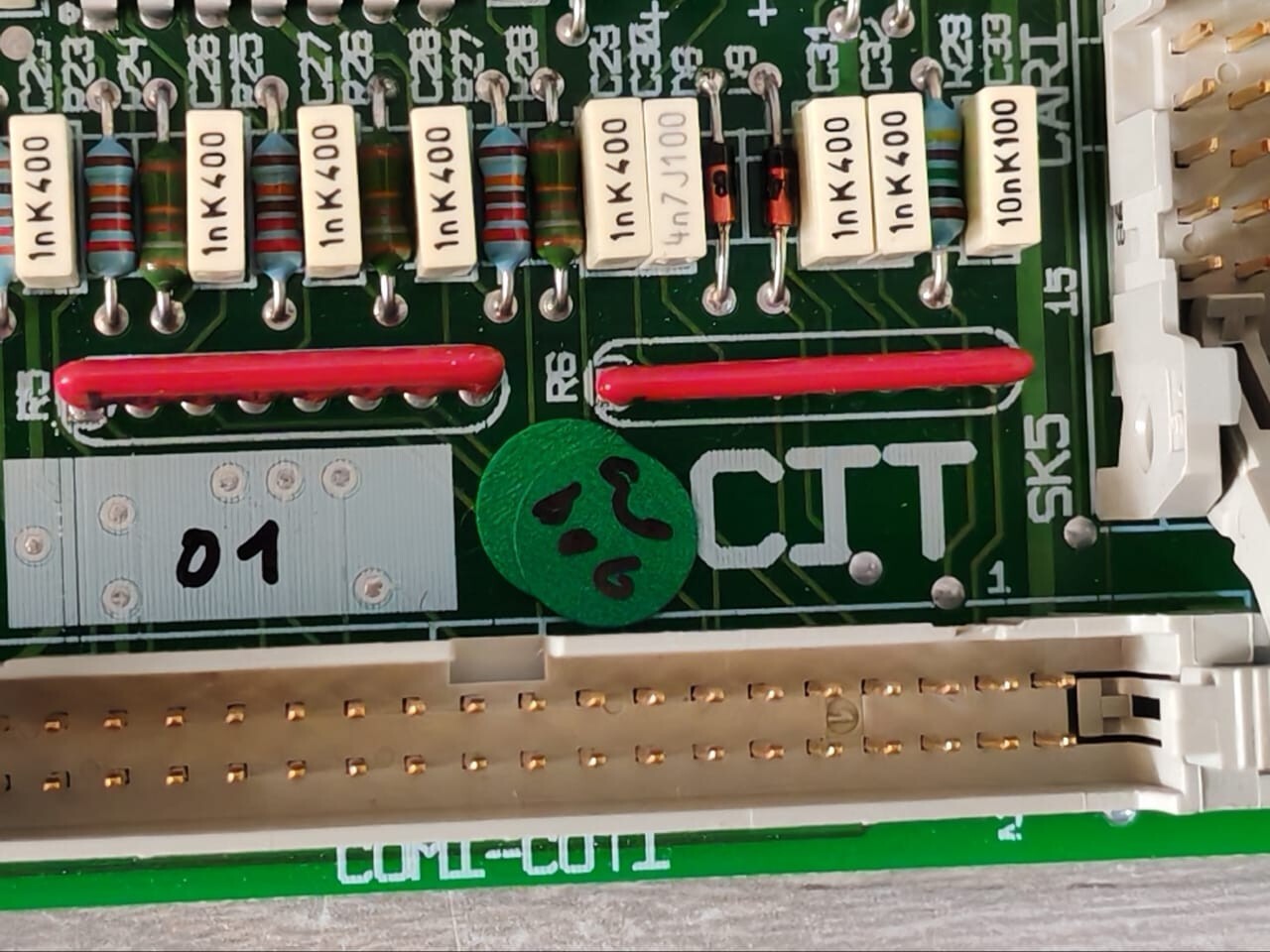 UNKNOWN OMPRO-406 PCBA Motherboard Ompro 406 | 010351| OMP 355 4