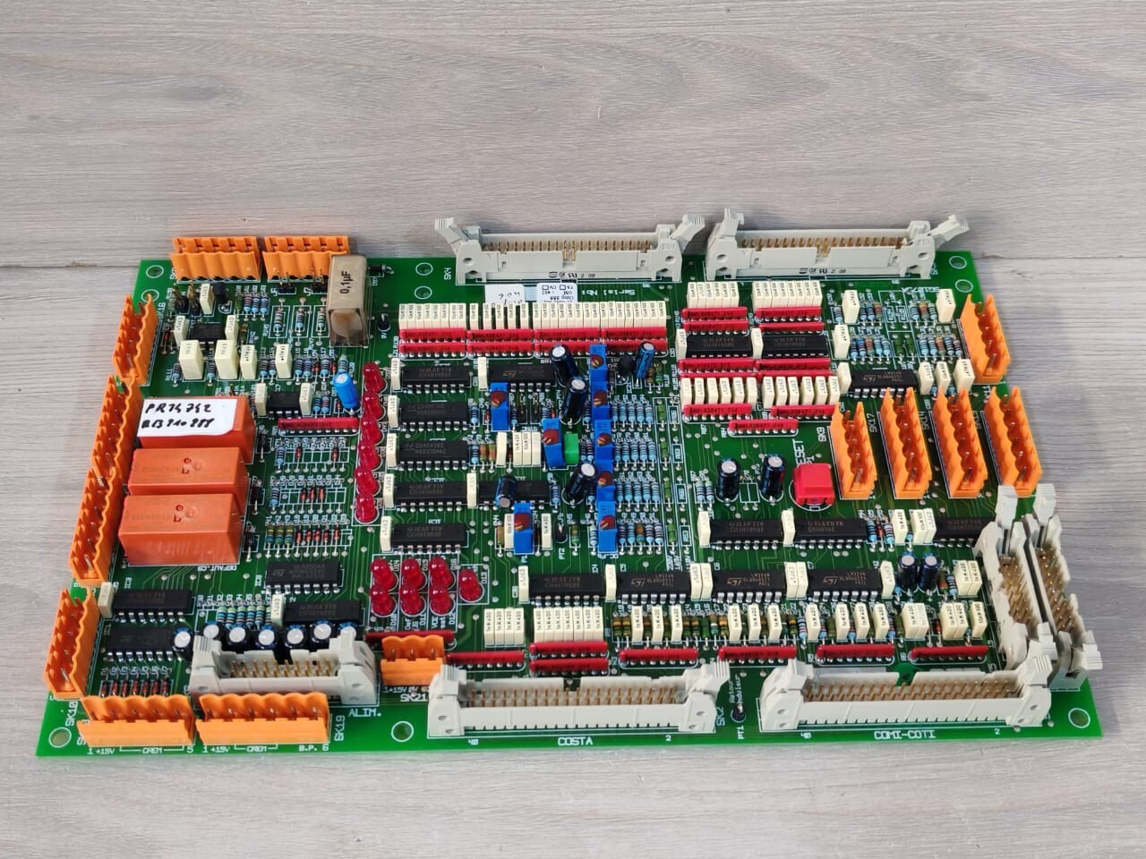 UNKNOWN OMPRO-406 PCBA Motherboard Ompro 406 | 010351| OMP 355 5
