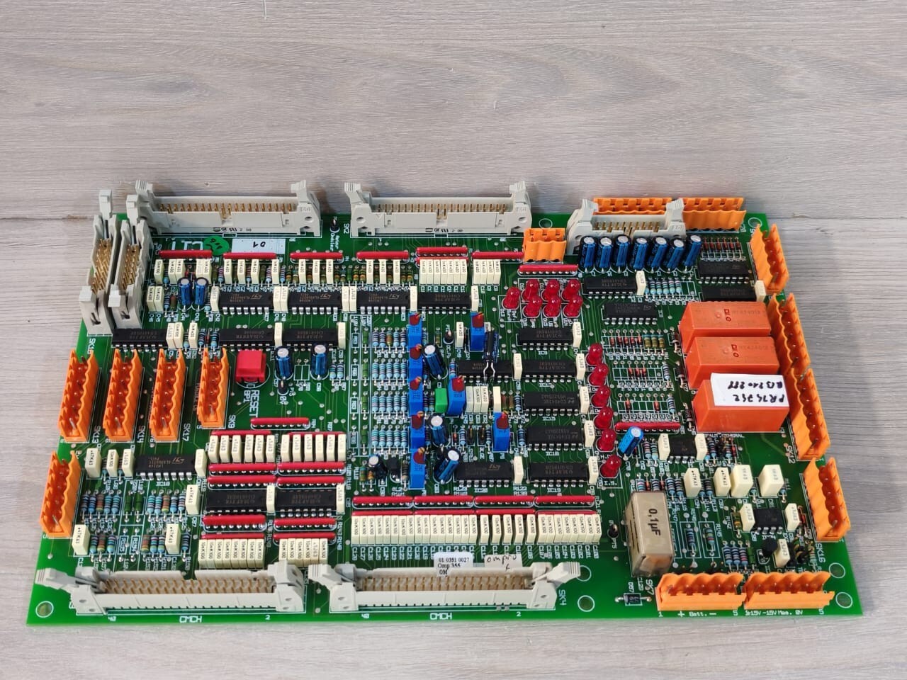 UNKNOWN OMPRO-406 PCBA Motherboard Ompro 406 | 010351| OMP 355 6