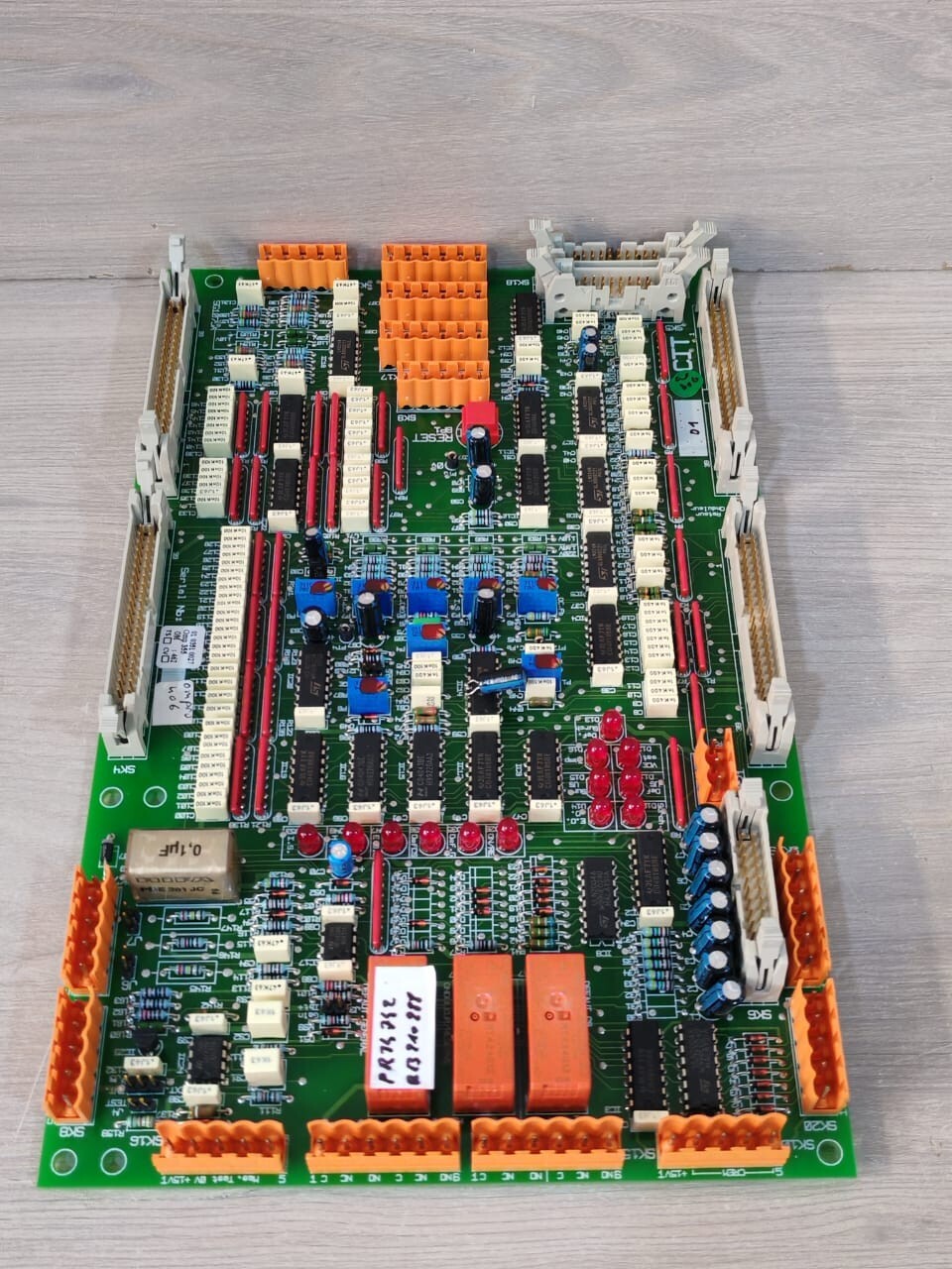 UNKNOWN OMPRO-406 PCBA Motherboard Ompro 406 | 010351| OMP 355 7