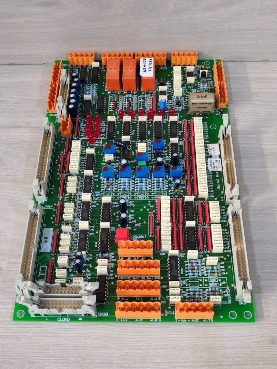 UNKNOWN OMPRO-406 PCBA Motherboard Ompro 406 | 010351| OMP 355 8
