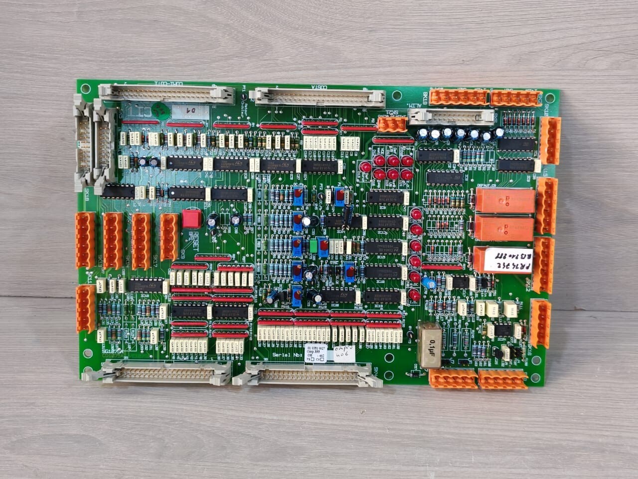 BA Motherboard Ompro 406 | 010351| OMP 355