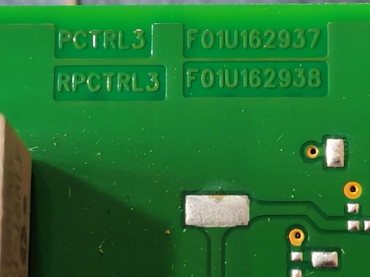 Bosch F01U162937 / F01U162938 Bosch F01U162937 / F01U162938 Replacement PCB Board 3