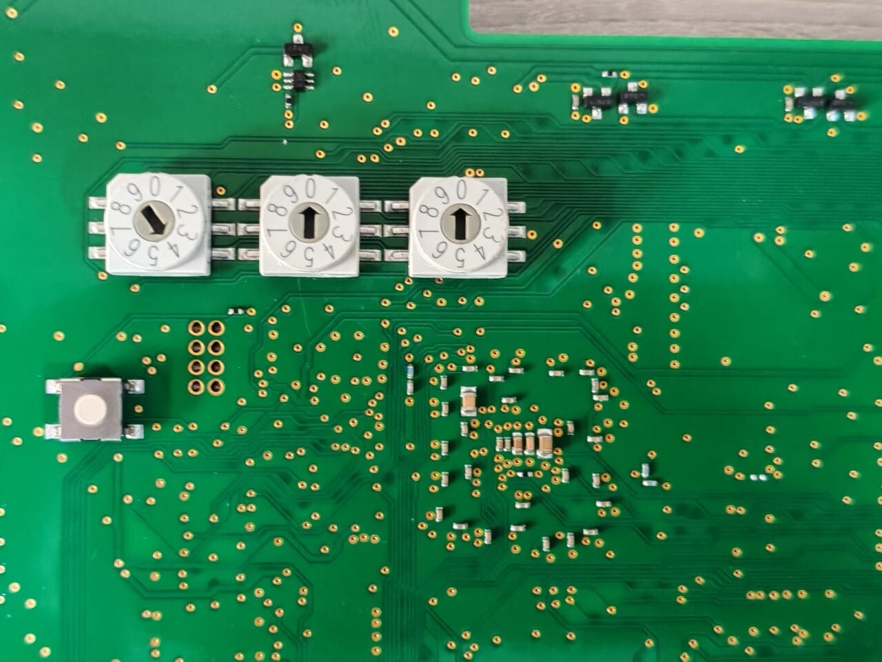 Bosch F01U162937 / F01U162938 Bosch F01U162937 / F01U162938 Replacement PCB Board 9