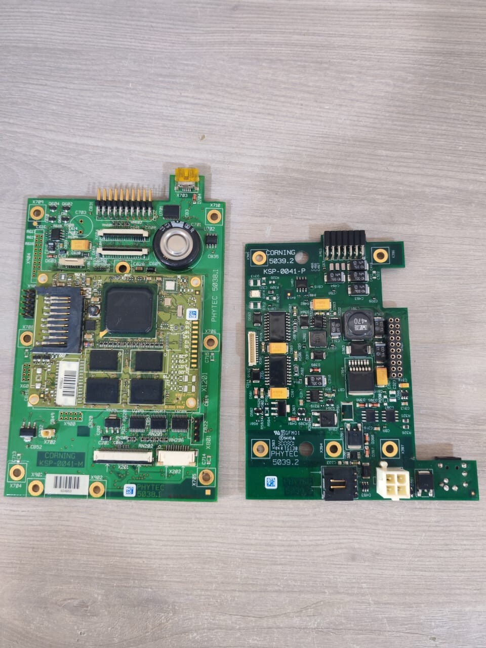 CORNING KSP-0041-M 5038.1 / KSP-0041-P 5039.2 KSP-0041-M 5038.1 / KSP-0041-P 5039.2 MOTHER BOARD FOR CORNING FUSION SPLICER 2