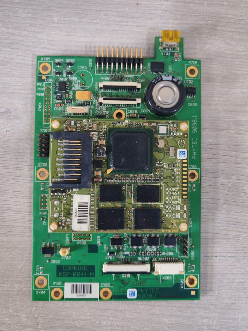 CORNING KSP-0041-M 5038.1 / KSP-0041-P 5039.2 KSP-0041-M 5038.1 / KSP-0041-P 5039.2 MOTHER BOARD FOR CORNING FUSION SPLICER 3