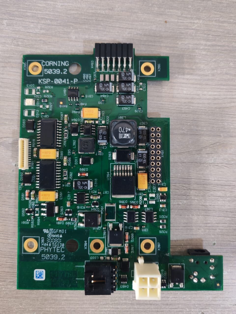CORNING KSP-0041-M 5038.1 / KSP-0041-P 5039.2 KSP-0041-M 5038.1 / KSP-0041-P 5039.2 MOTHER BOARD FOR CORNING FUSION SPLICER 4