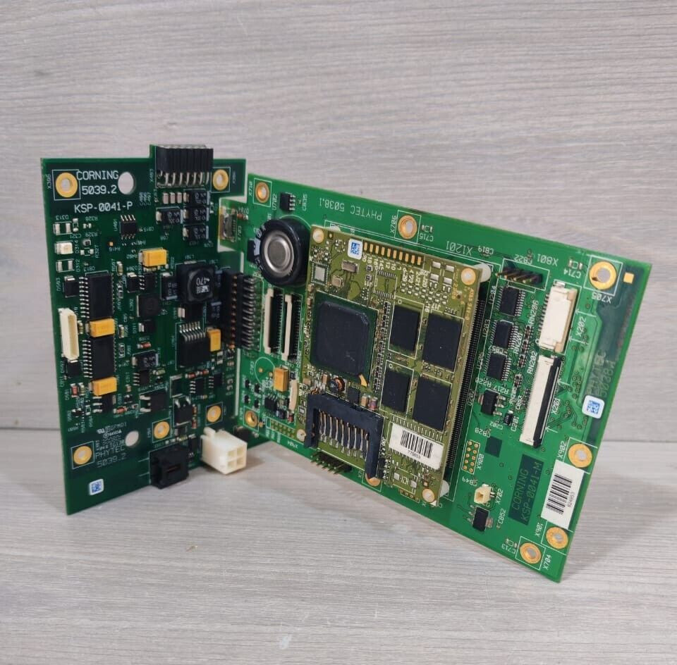 KSP-0041-M 5038.1 / KSP-0041-P 5039.2 MOTHER BOARD FOR CORNING FUSION SPLICER