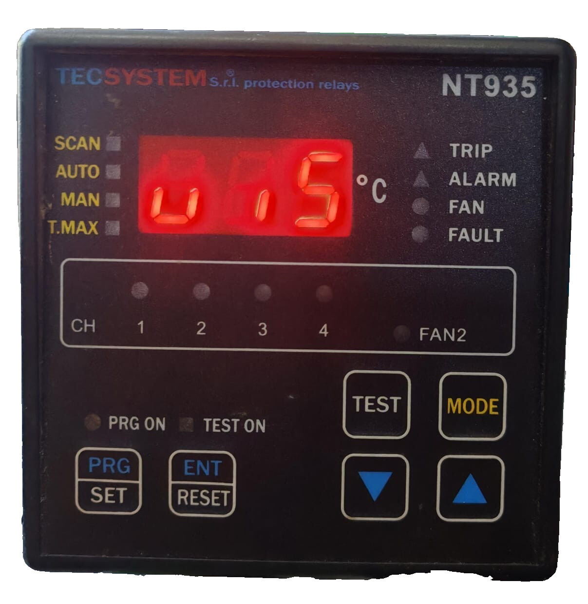 TECSYSTEM NT935 TECSYSTEM NT935 ELECTRIC TEMPERATURE RELAY PROTECTION 2