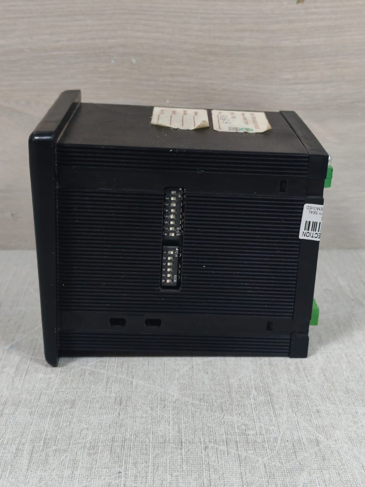 TECSYSTEM NT935 TECSYSTEM NT935 ELECTRIC TEMPERATURE RELAY PROTECTION 10