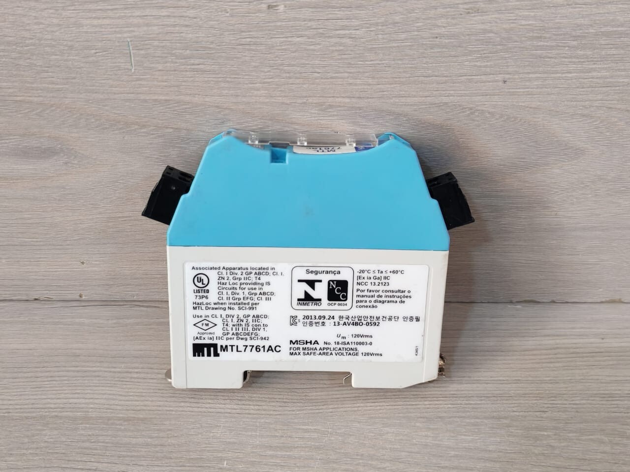 MTL MTL7761AC MTL7761AC SHUNT-DIODE SAFETY BARRIER 3