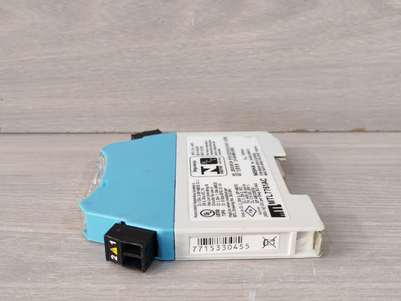 MTL MTL7761AC MTL7761AC SHUNT-DIODE SAFETY BARRIER 5