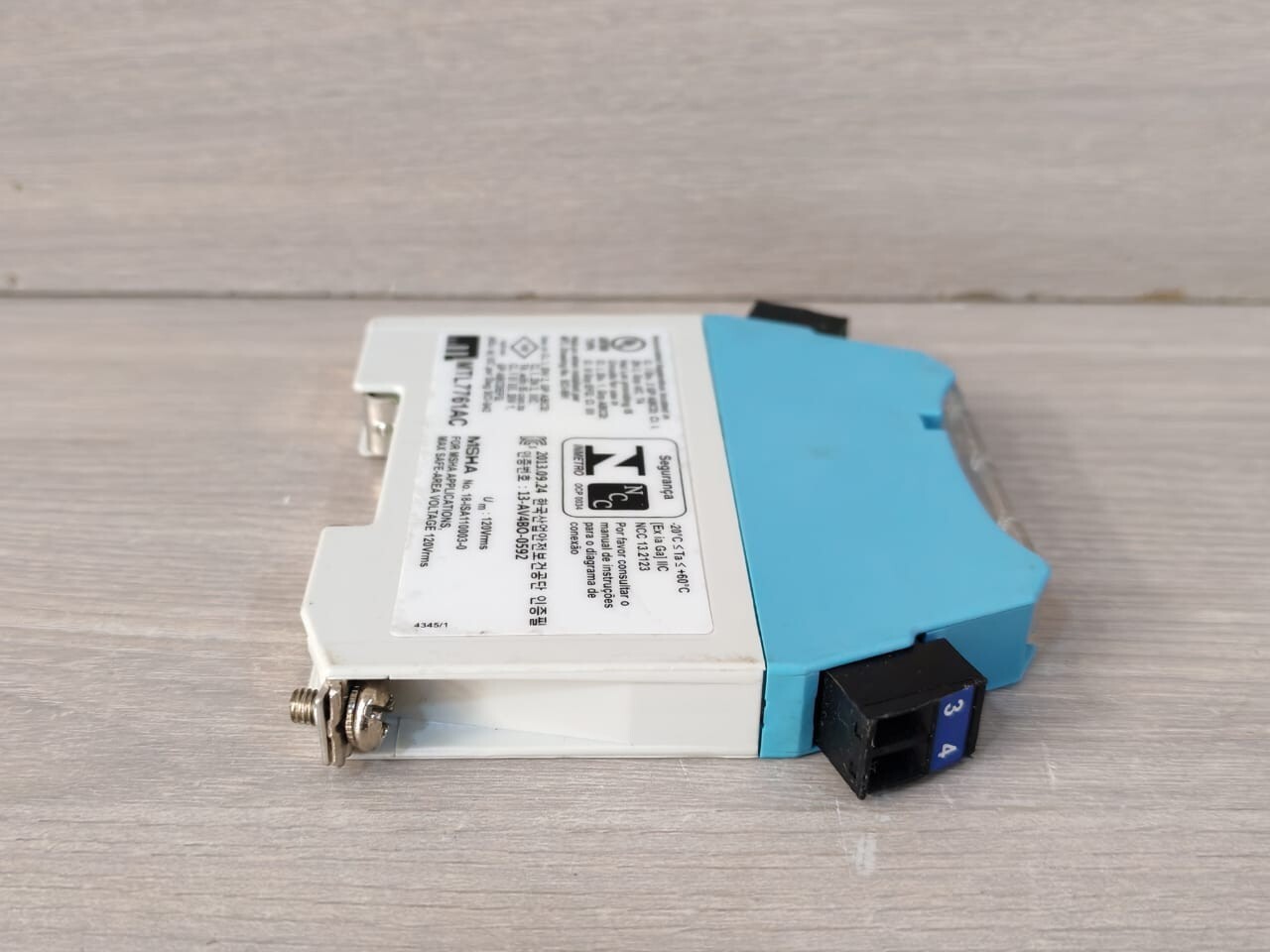 MTL MTL7761AC MTL7761AC SHUNT-DIODE SAFETY BARRIER 6