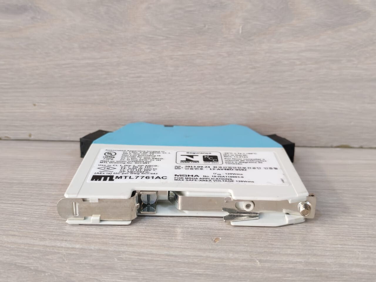 MTL MTL7761AC MTL7761AC SHUNT-DIODE SAFETY BARRIER 7