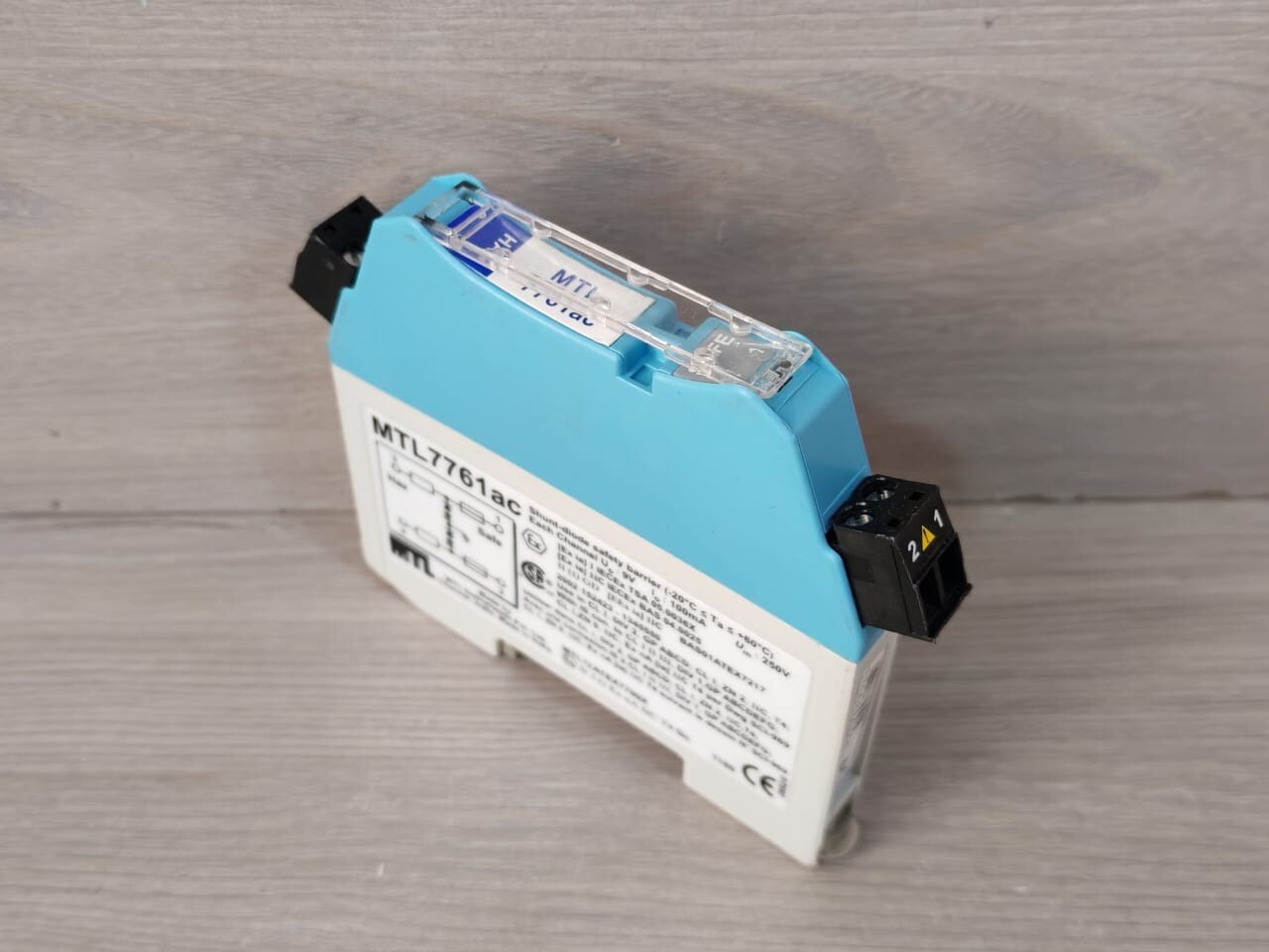 MTL MTL7761AC MTL7761AC SHUNT-DIODE SAFETY BARRIER 9