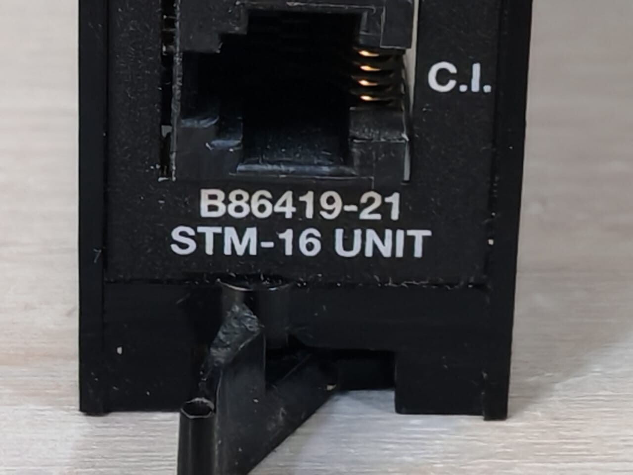 GE LENTRONICS MULTIPLEXERS 087-86419-21 GE LENTRONICS MULTIPLEXERS B86419-21 STM-16 UNIT /087-86419-21 5
