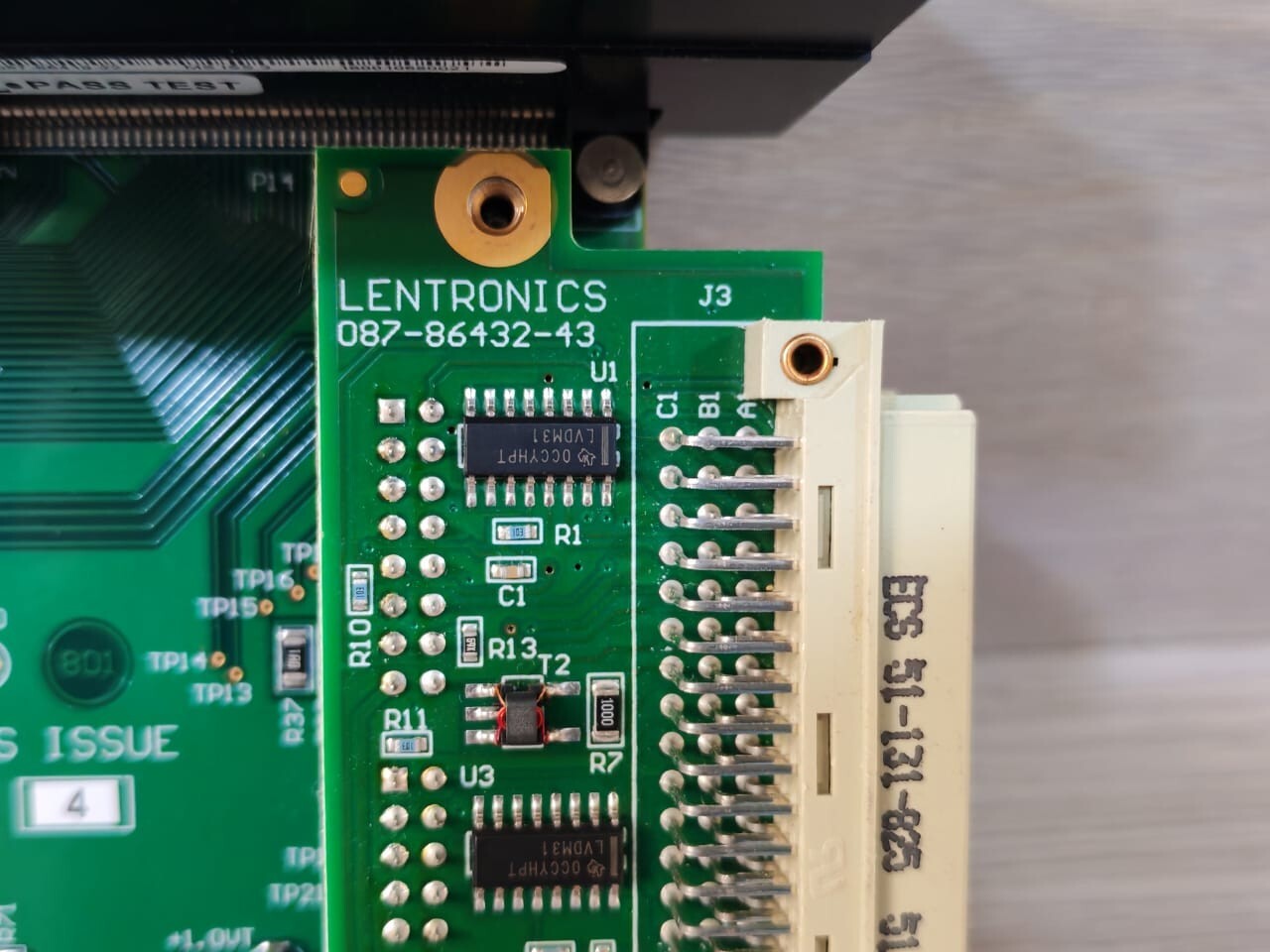 GE LENTRONICS MULTIPLEXERS 087-86419-21 GE LENTRONICS MULTIPLEXERS B86419-21 STM-16 UNIT /087-86419-21 7