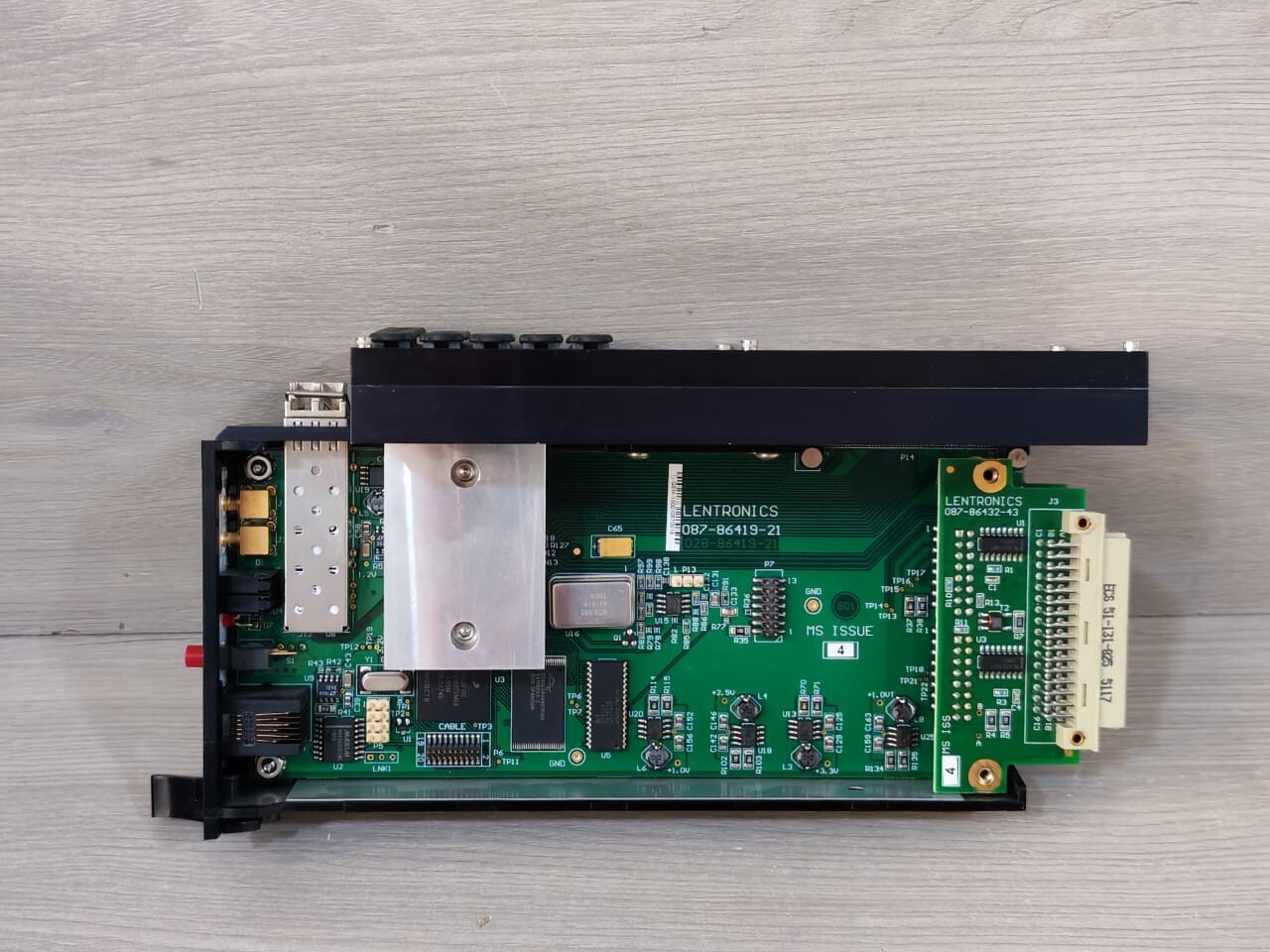 GE LENTRONICS MULTIPLEXERS 087-86419-21 GE LENTRONICS MULTIPLEXERS B86419-21 STM-16 UNIT /087-86419-21 8