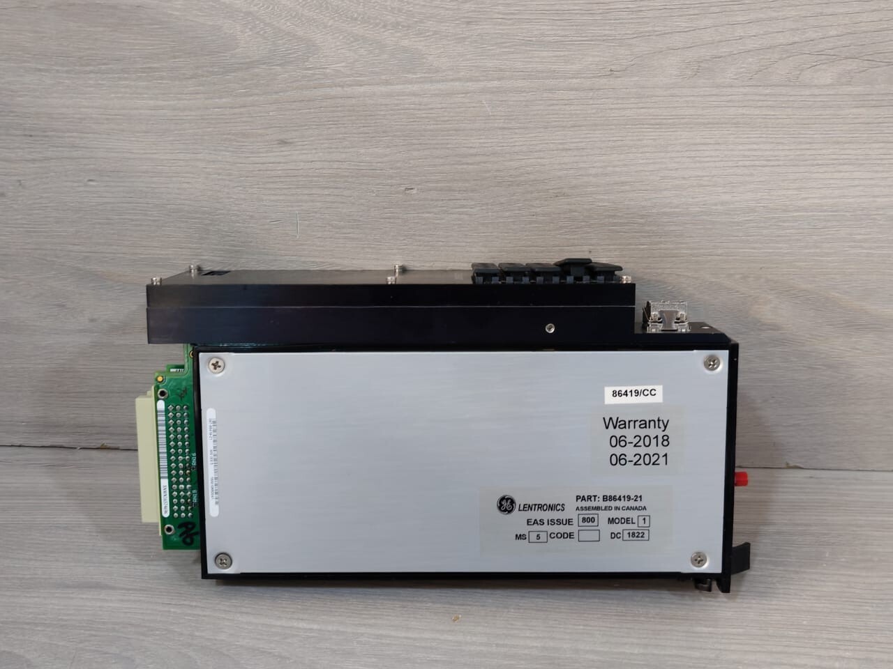 GE LENTRONICS MULTIPLEXERS 087-86419-21 GE LENTRONICS MULTIPLEXERS B86419-21 STM-16 UNIT /087-86419-21 10