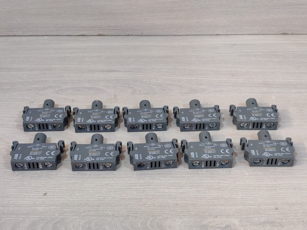 ABB MLBL-06 / MLBL-06W ABB MLBL-06 / MLBL-06W PILOT LIGHTS 9