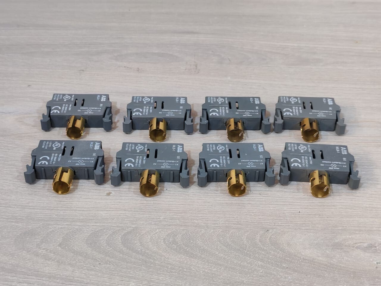ABB MLB-1 AUXILLIARY CONTACTS
