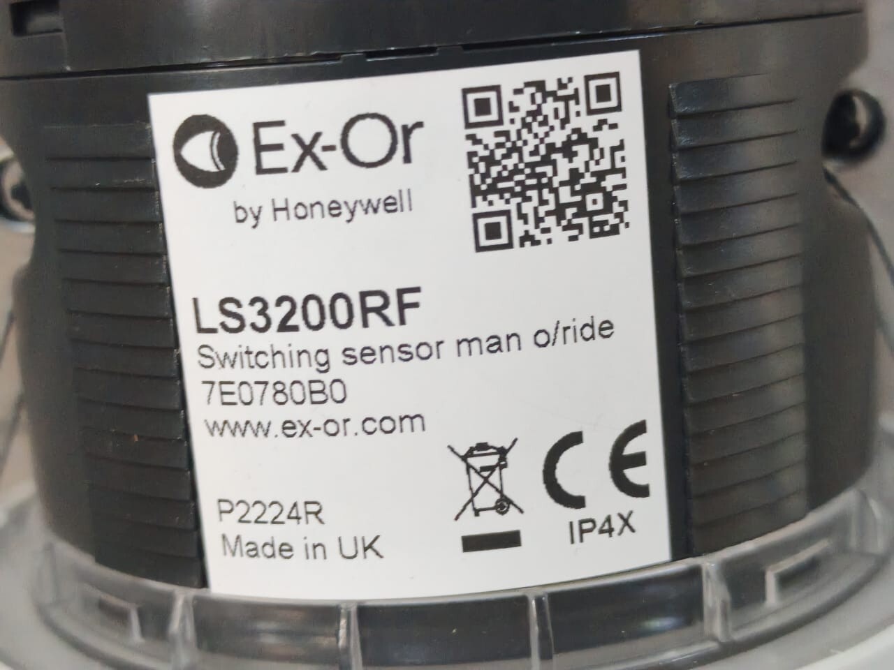 EX-OR BY HONEYWELL LS3200RF EX-OR BY HONEYWELL LS3200RF LIGHTSPOT SWITCHING SENSOR 5