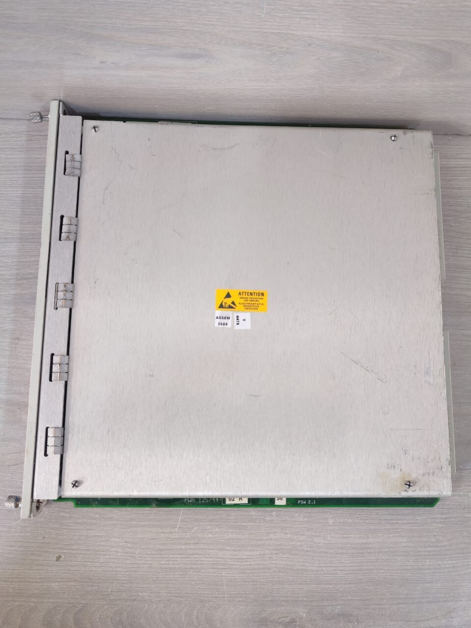 Bentley 3500/20 BENTLY NEVADA 3500/20 RACK INTERFACE MODULE PWA 125744-02R (NO KEY) 3
