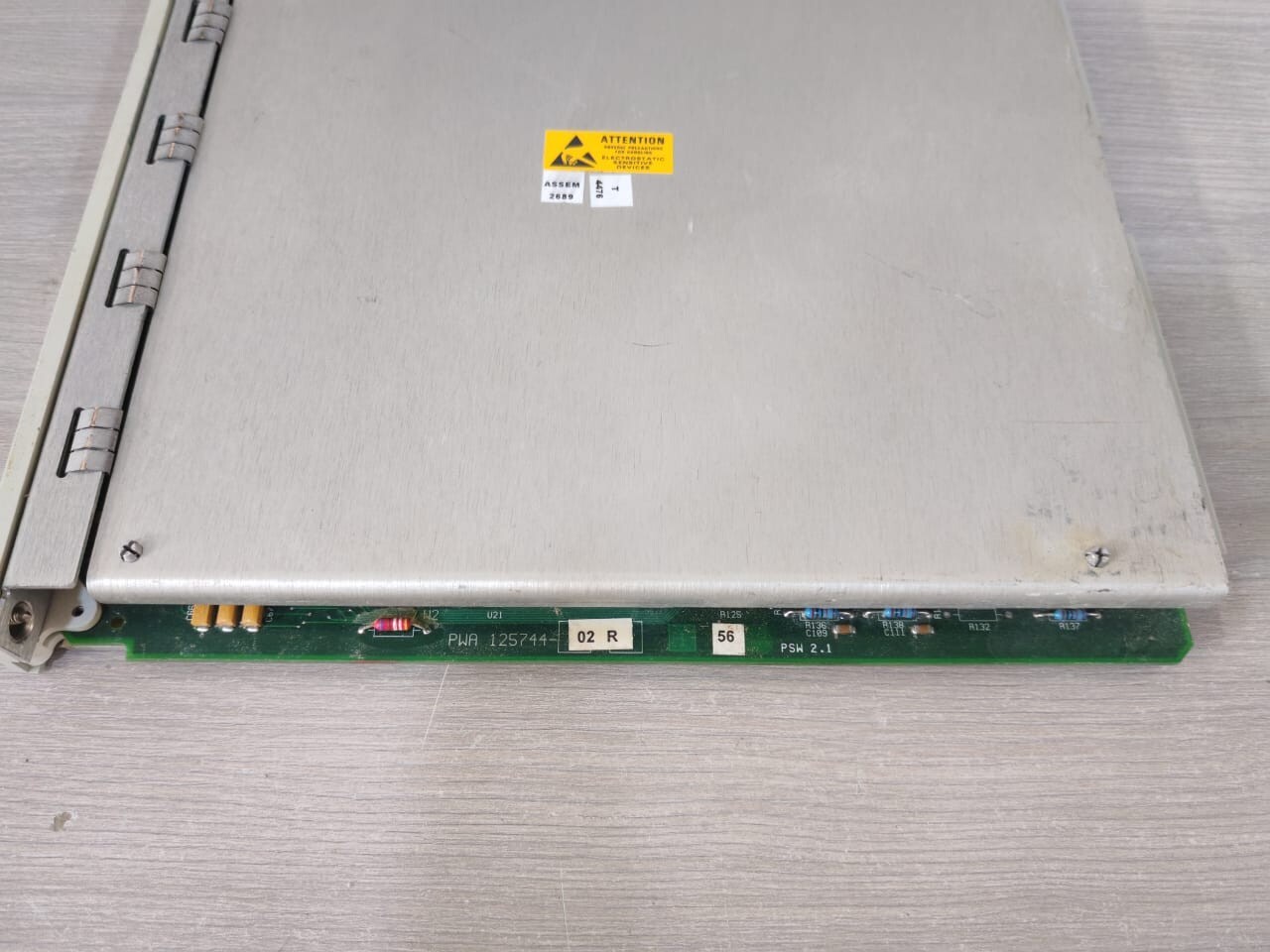 Bentley 3500/20 BENTLY NEVADA 3500/20 RACK INTERFACE MODULE PWA 125744-02R (NO KEY) 4