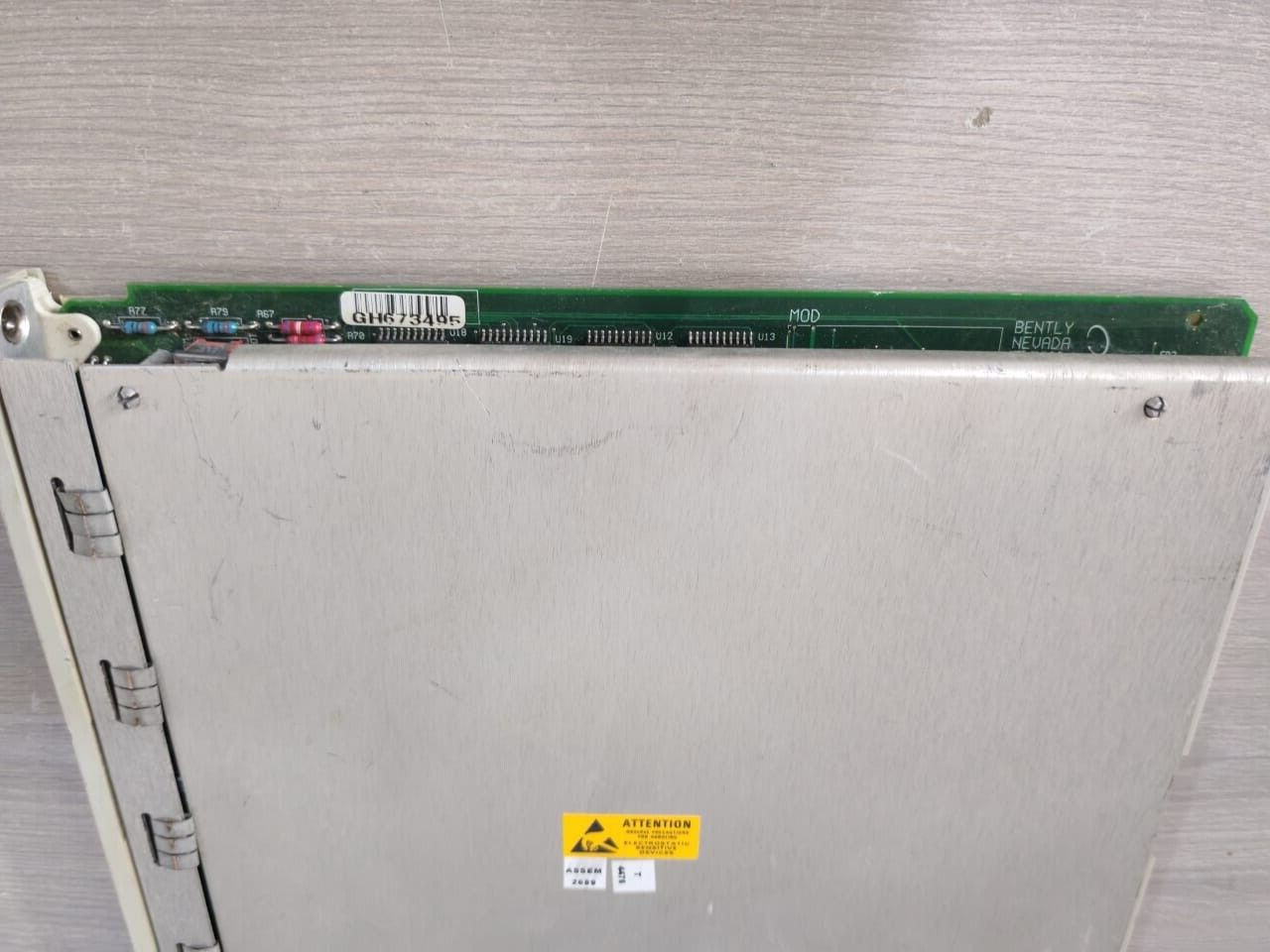 Bentley 3500/20 BENTLY NEVADA 3500/20 RACK INTERFACE MODULE PWA 125744-02R (NO KEY) 5