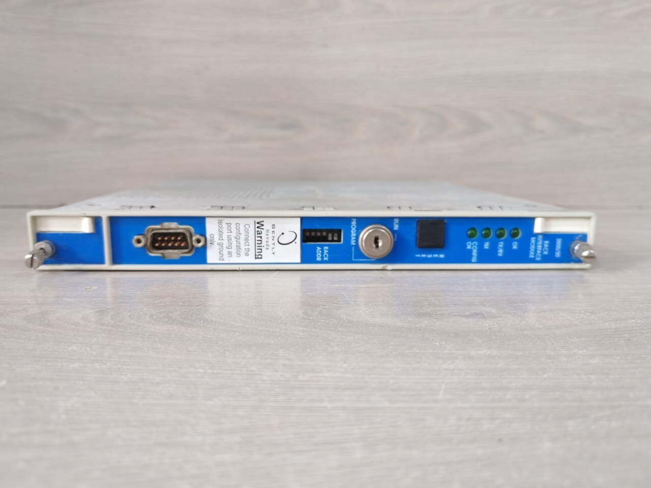 Bentley 3500/20 BENTLY NEVADA 3500/20 RACK INTERFACE MODULE PWA 125744-02R (NO KEY) 7