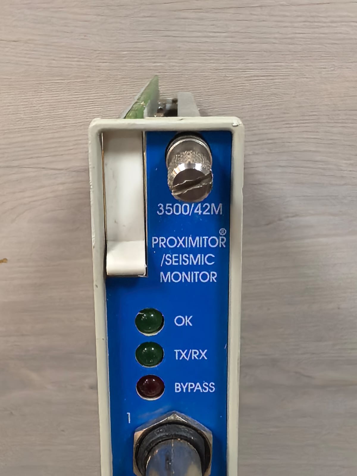 Bentley Bently Nevada 3500/42M Bently Nevada 3500/42M Proximitor/Seismic Monitor module PWA 140734-02B 2