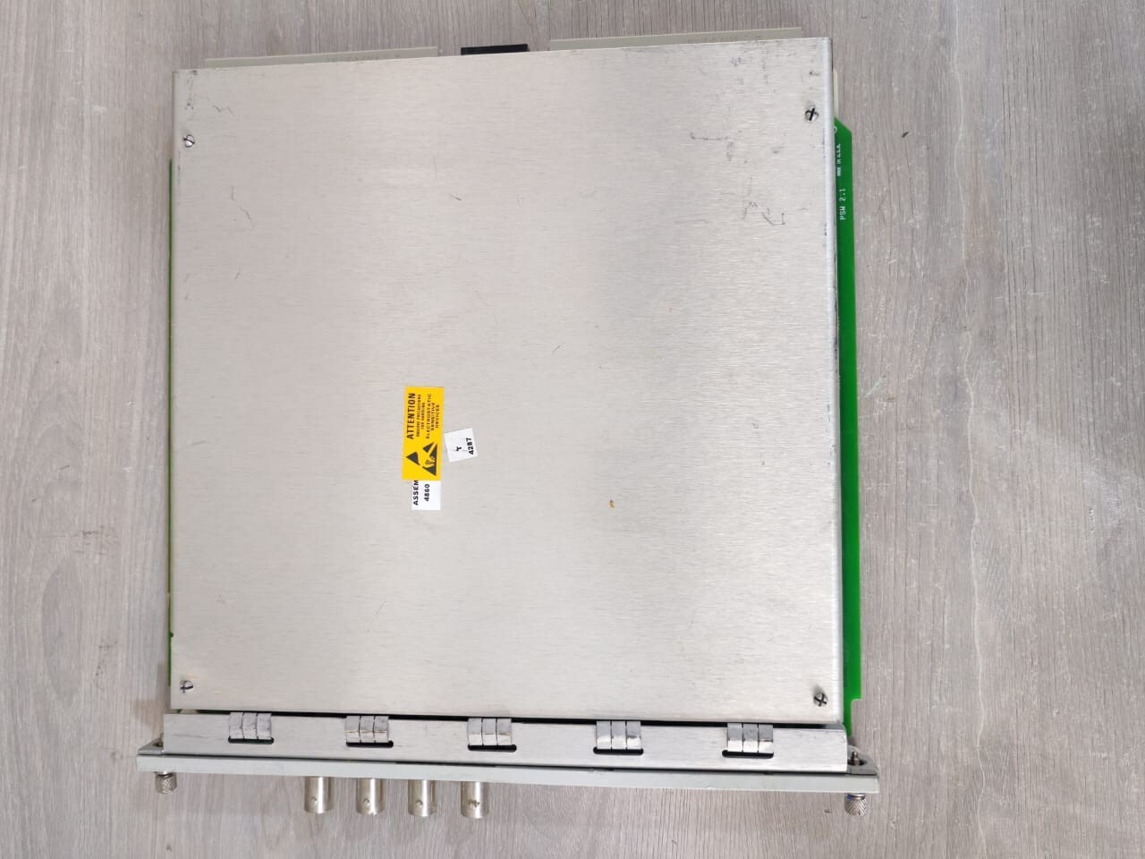 Bentley Bently Nevada 3500/42M Bently Nevada 3500/42M Proximitor/Seismic Monitor module PWA 140734-02B 5