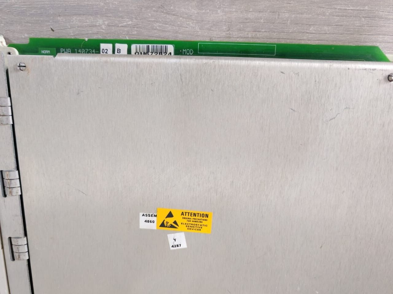 Bentley Bently Nevada 3500/42M Bently Nevada 3500/42M Proximitor/Seismic Monitor module PWA 140734-02B 6