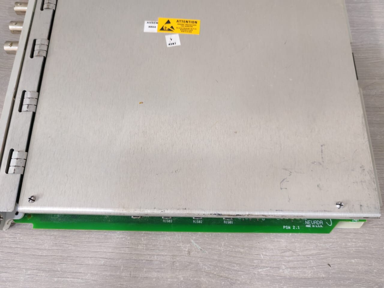 Bentley Bently Nevada 3500/42M Bently Nevada 3500/42M Proximitor/Seismic Monitor module PWA 140734-02B 8